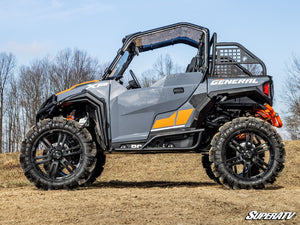 Polaris General XP 1000 4in. Portal Gear Lift - Dual Idler - 30% Gear Reduction - Billet Housing