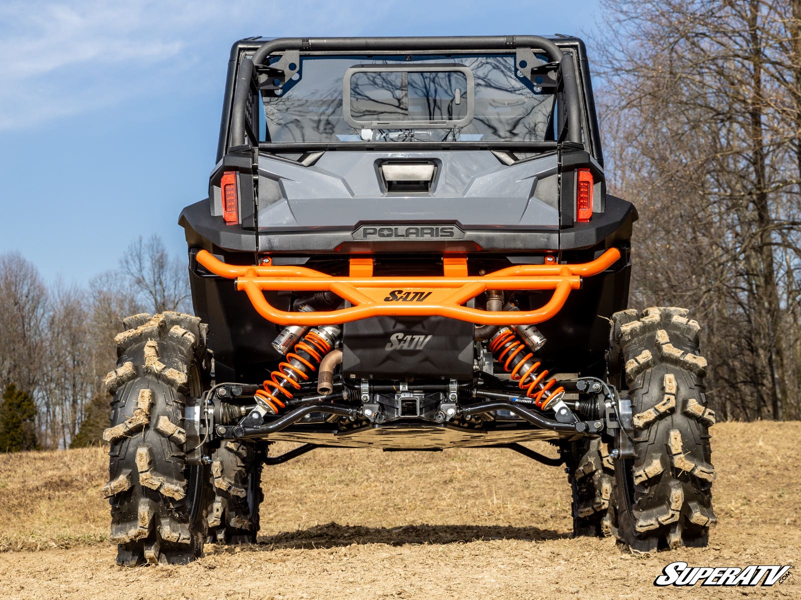 Polaris General XP 1000 4in. Portal Gear Lift - Dual Idler - 30% Gear Reduction - Billet Housing
