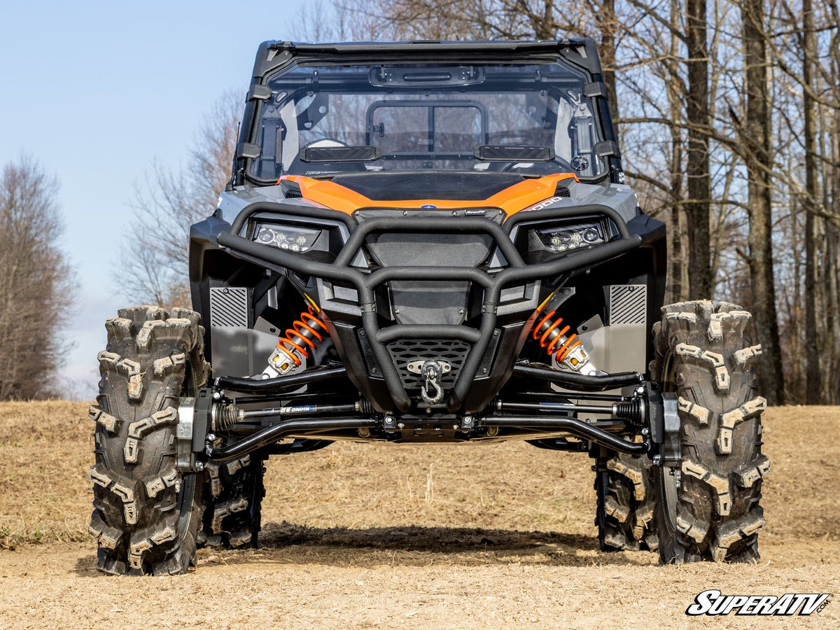 Polaris General XP 1000 4in. Portal Gear Lift - Dual Idler - 30% Gear Reduction - Billet Housing
