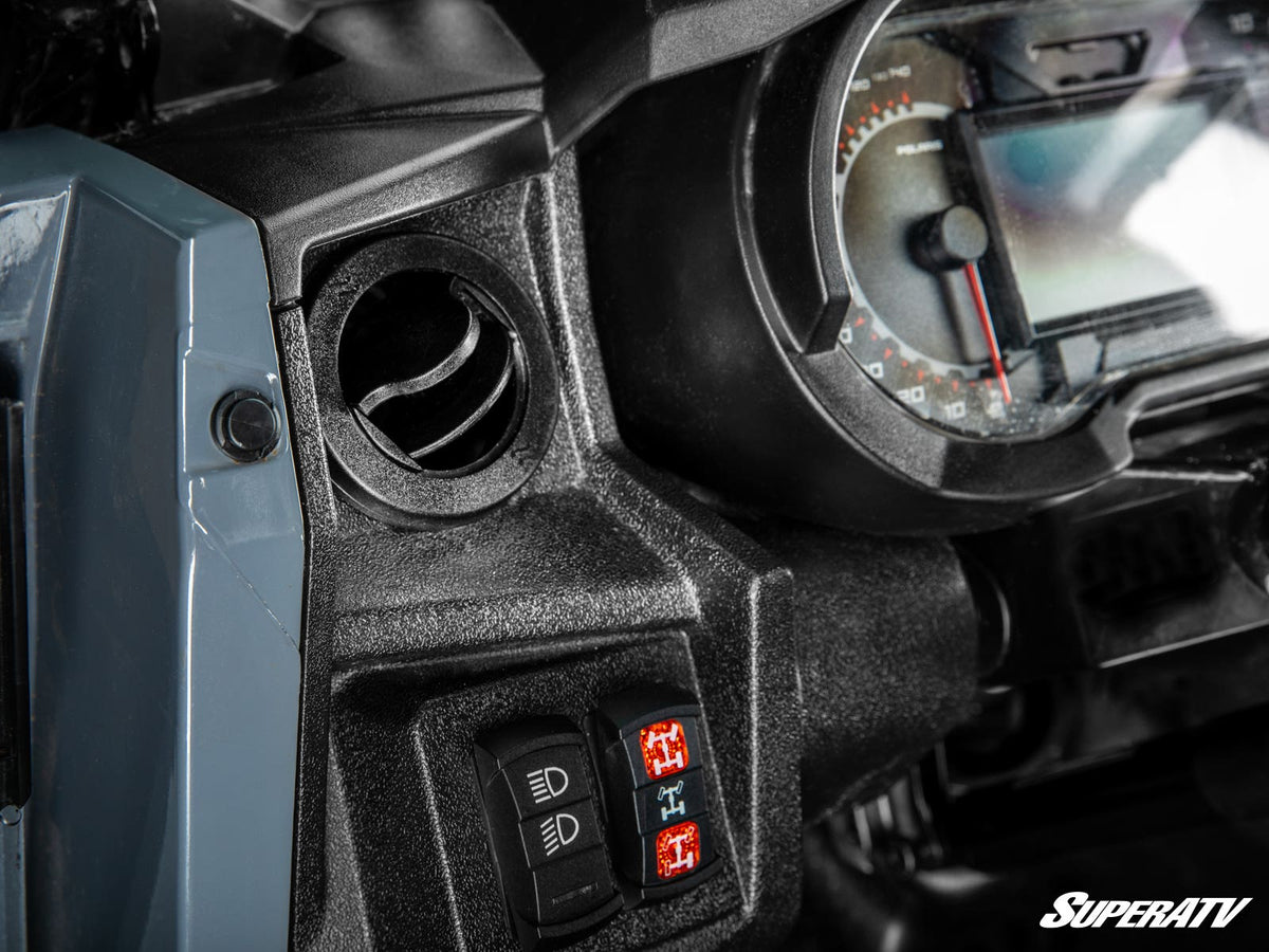 Polaris General XP 1000 In-Dash Heater - Front and Rear