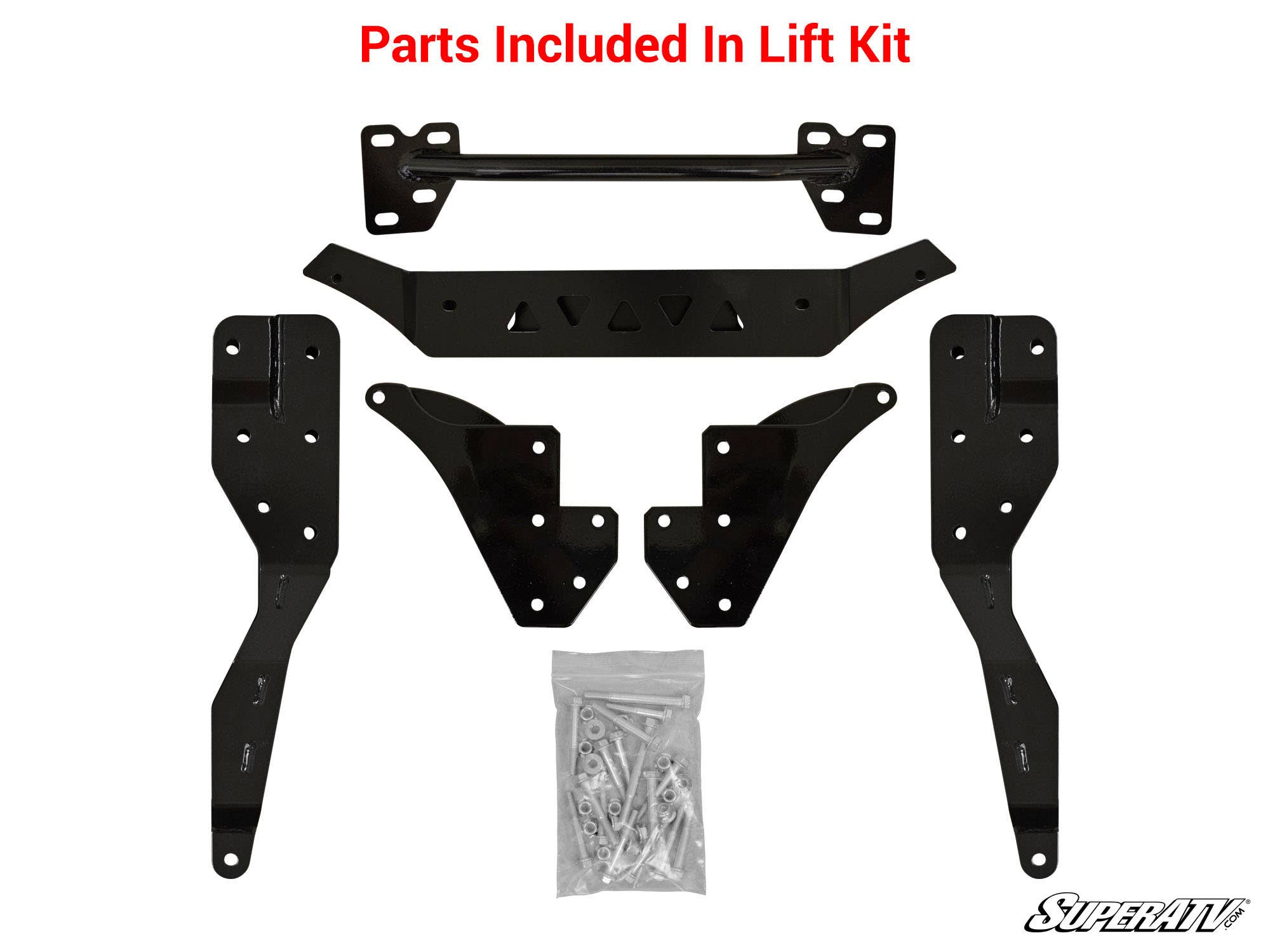 Polaris General 3in. Lift Kit