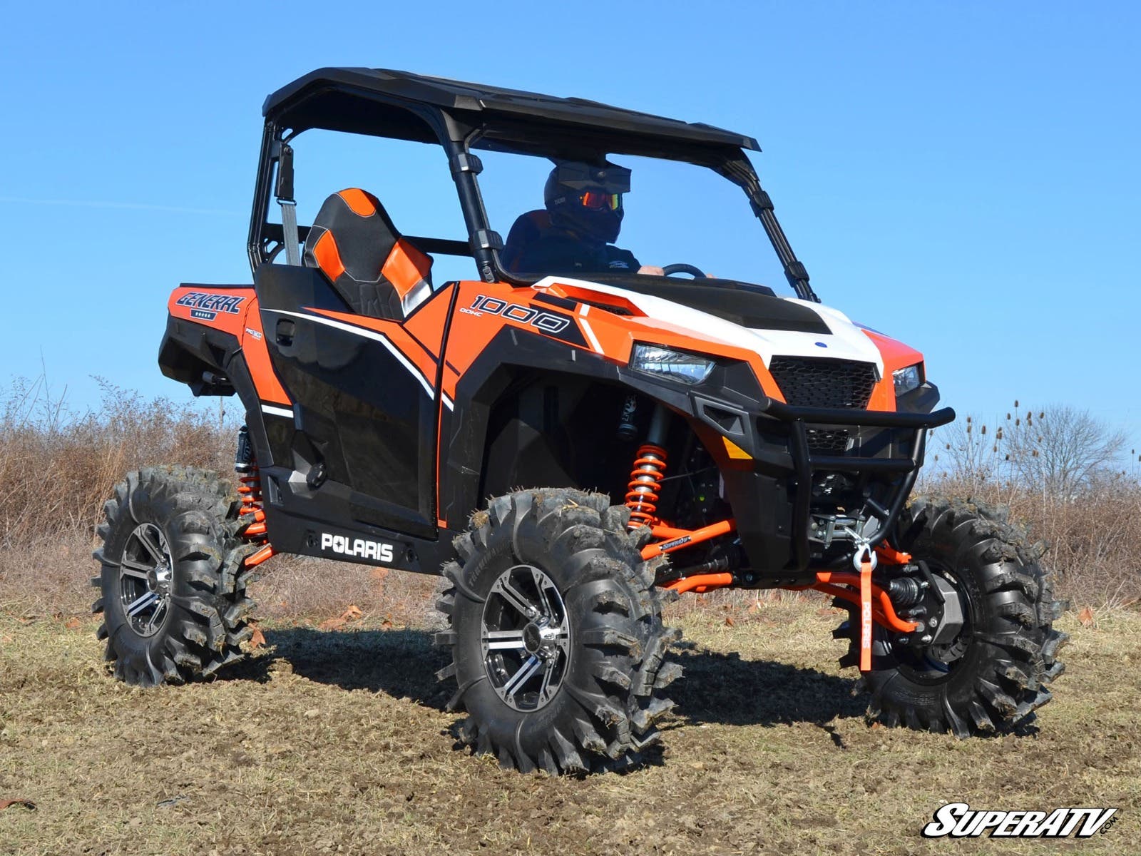 Polaris General 6in. Portal Gear Lift - Dual Idler - Single Idler - 30% Gear Reduction