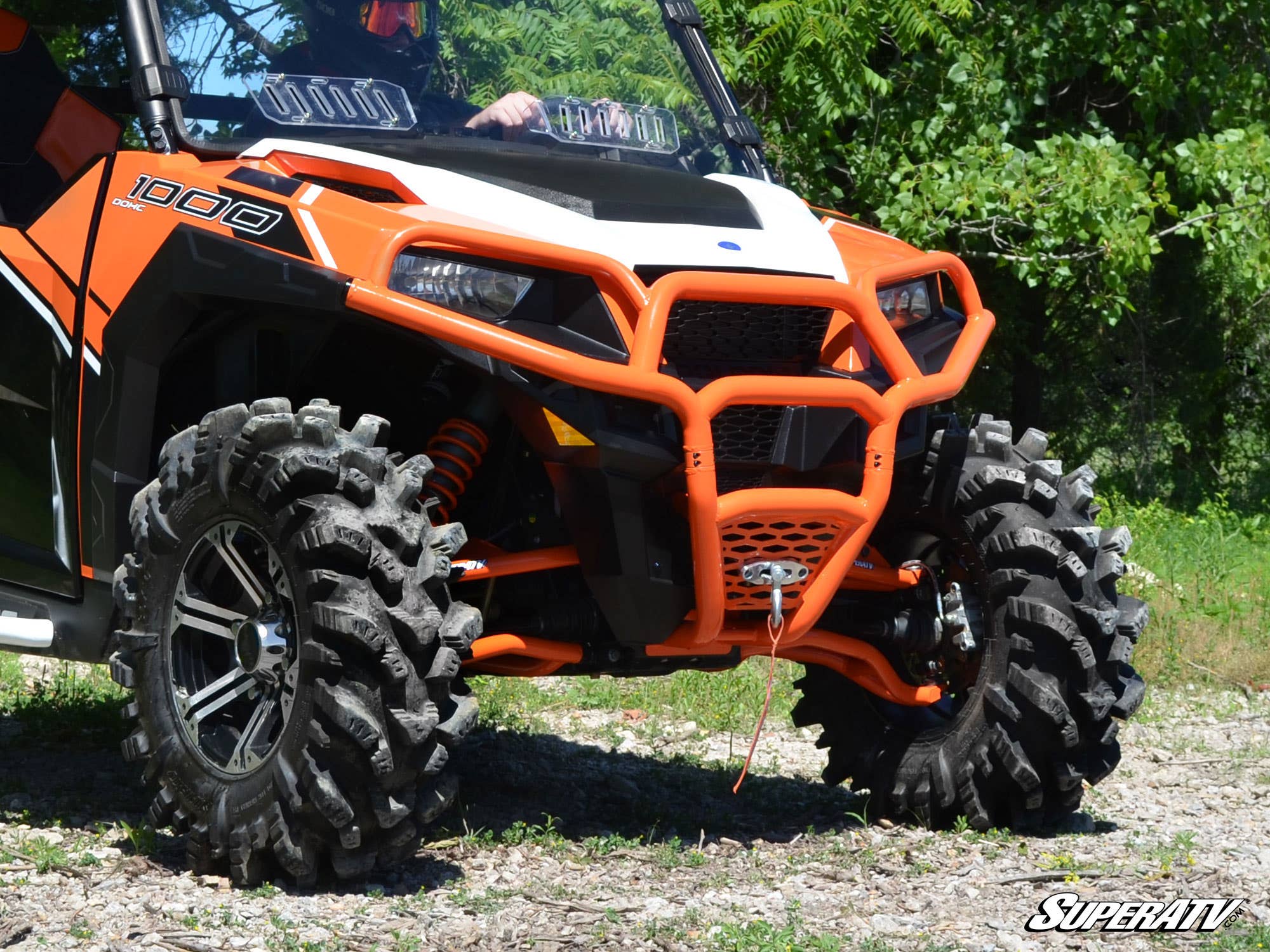 Polaris General Front Brush Guard