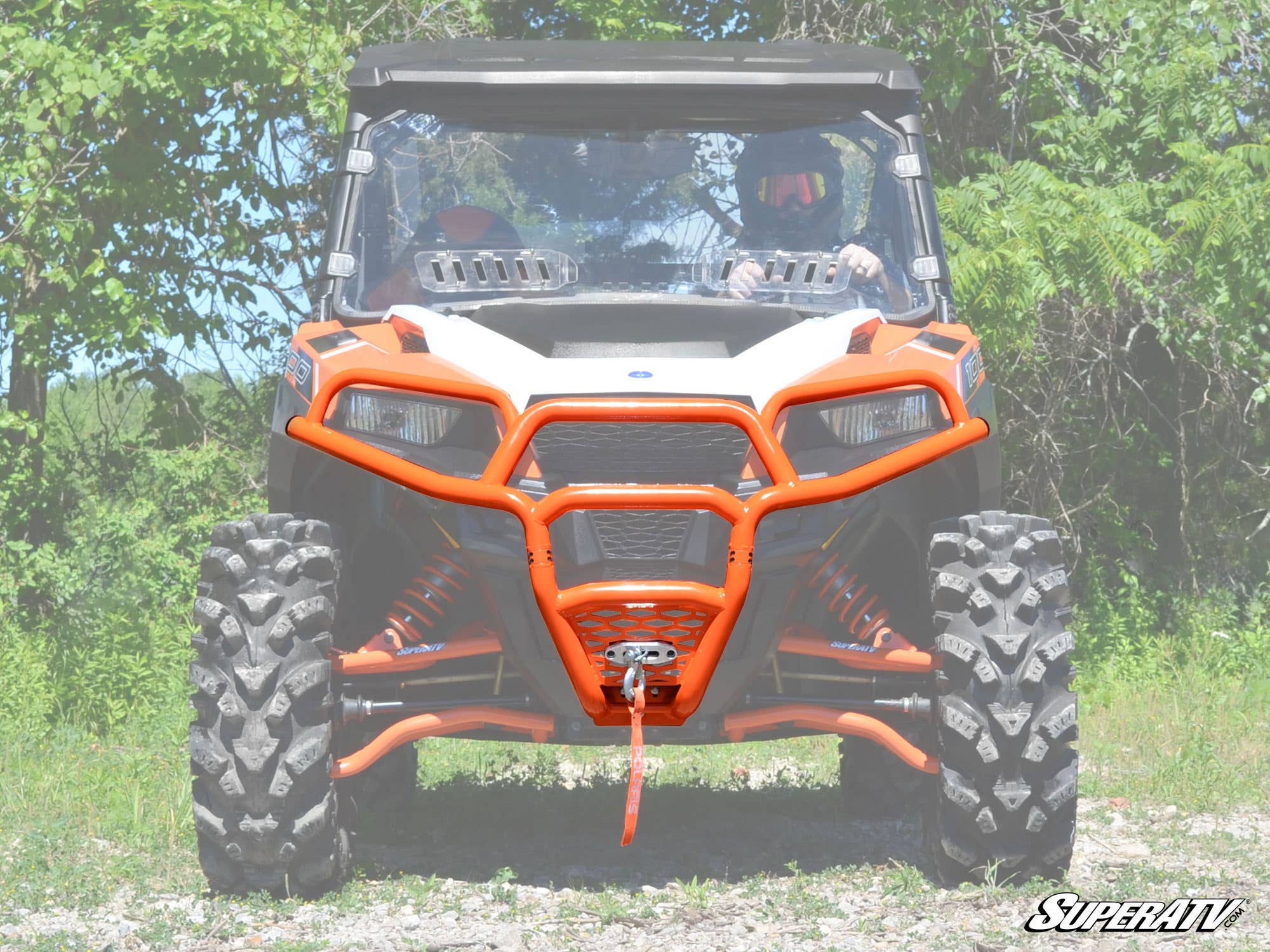 Polaris General Front Brush Guard