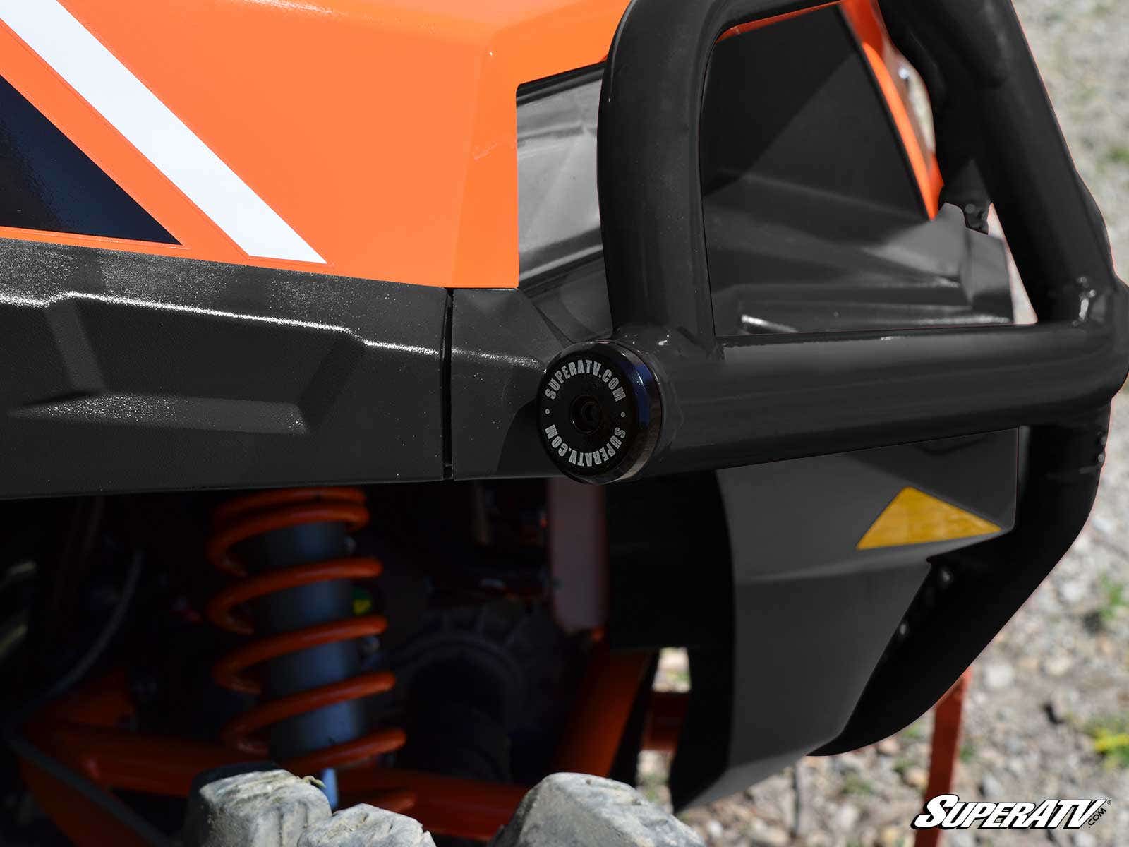 Polaris General Front Brush Guard