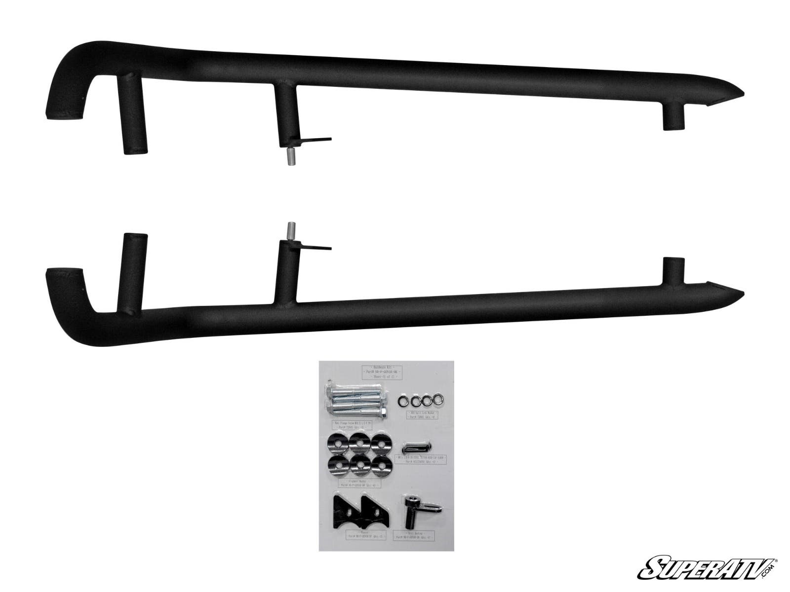 Polaris General Heavy Duty Nerf Bars