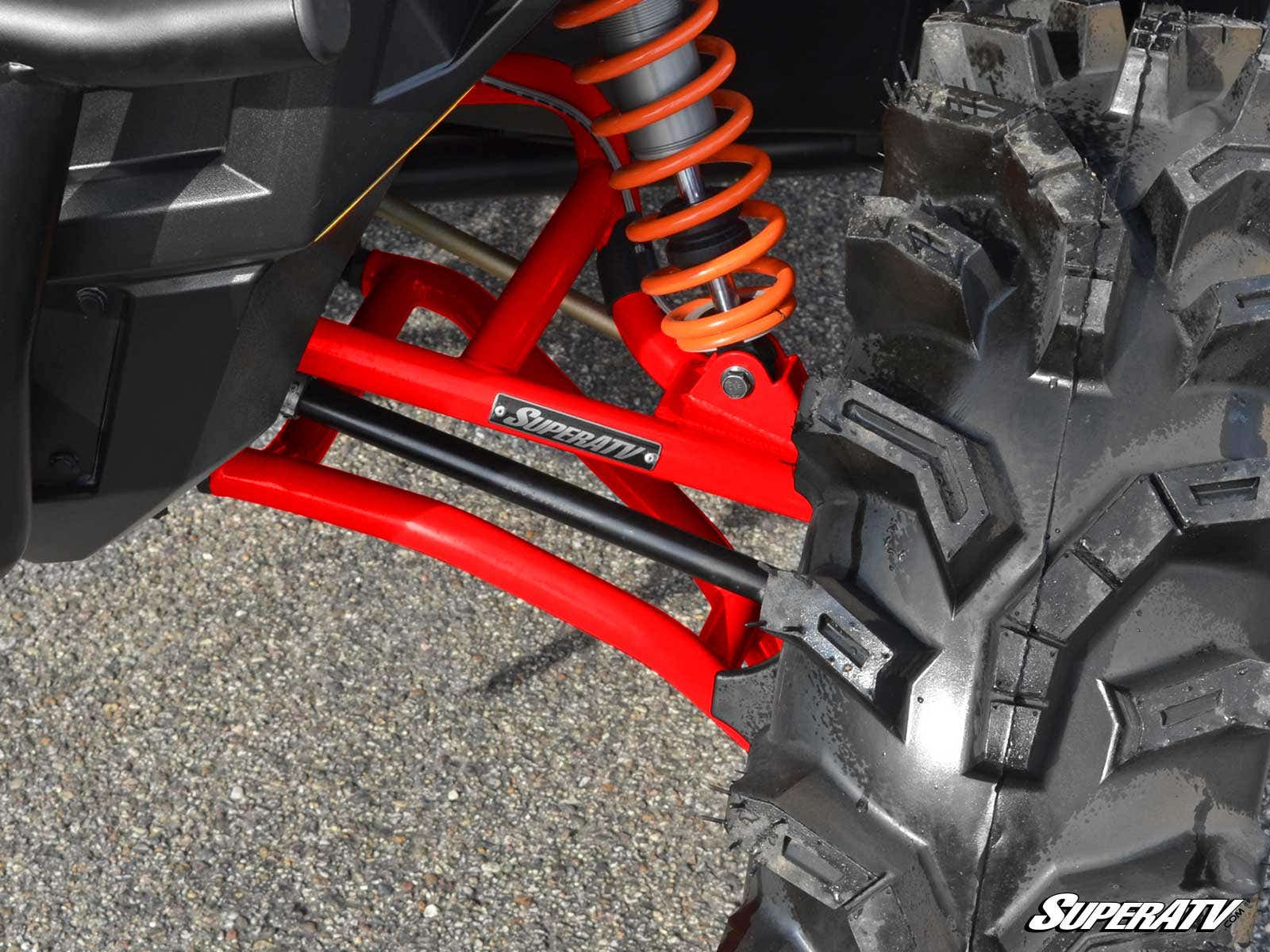 Polaris RZR S 900 / RZR S 1000 High Clearance A-Arms