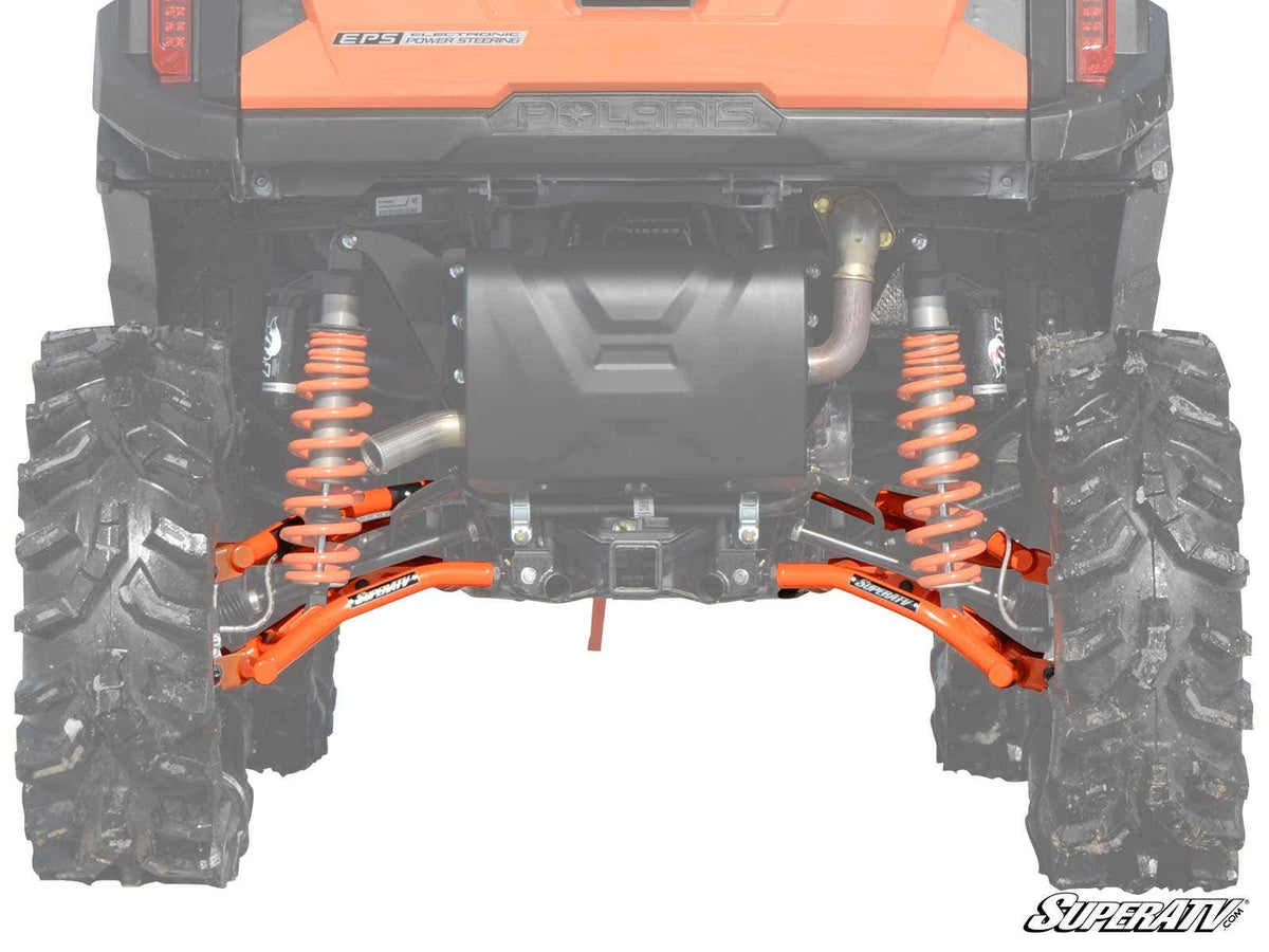 Polaris RZR S 1000 High Clearance 1.5" Rear Offset A-Arms