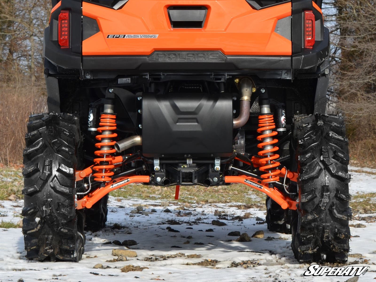Polaris RZR Trail S 900 High Clearance 1.5in. Rear Offset A-Arms