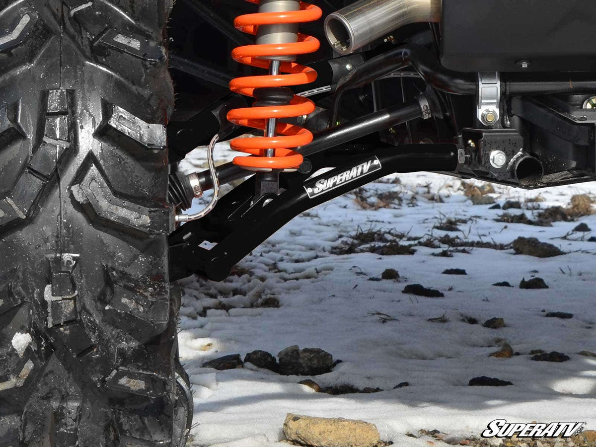 Polaris RZR S 900 / RZR S 1000 High Clearance Rear Offset A-Arms