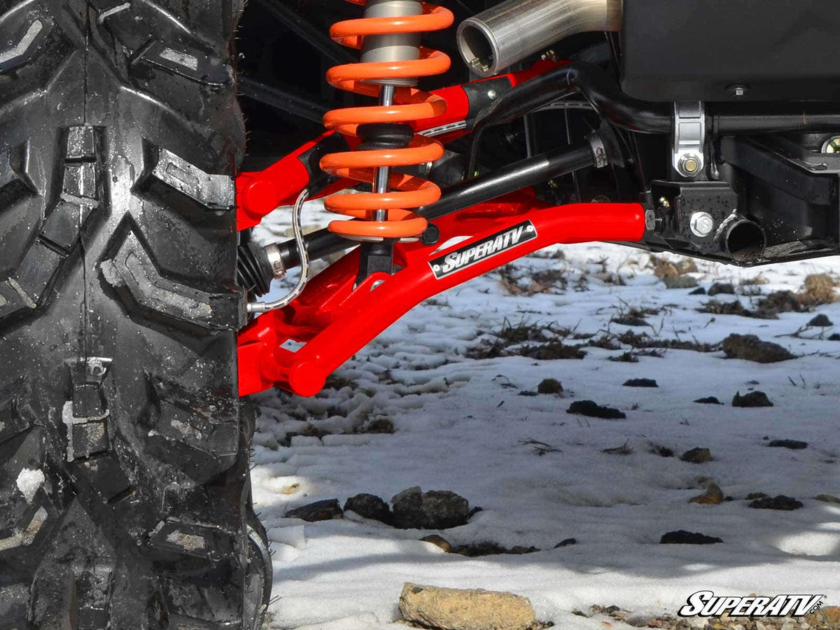 Polaris RZR S 900 / RZR S 1000 High Clearance Rear Offset A-Arms