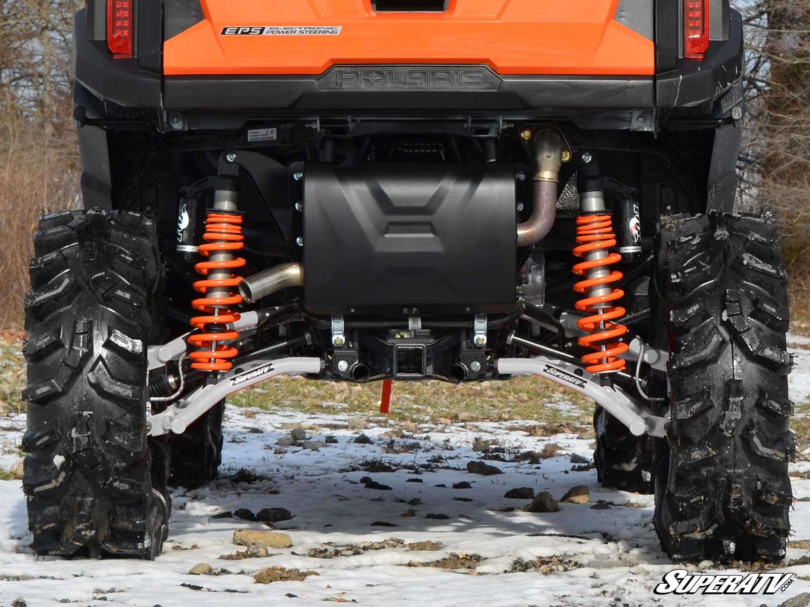 Polaris RZR Trail S 900 High Clearance 1.5in. Rear Offset A-Arms