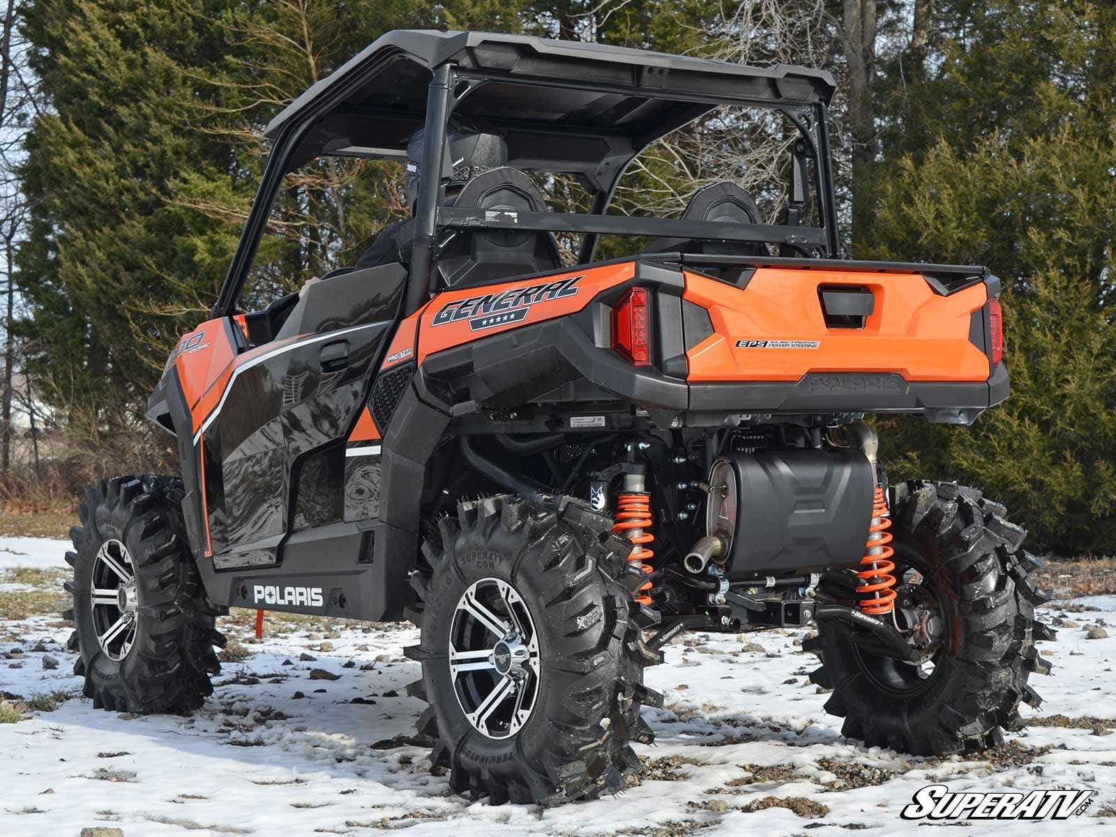 Polaris RZR S 900 / RZR S 1000 High Clearance Rear Offset A-Arms