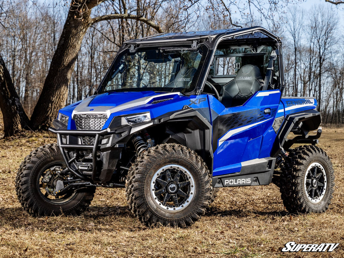 Polaris General XP 1000 MaxDrive Power Flip Glass Windshield - With Wiper Kit