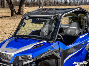 Polaris General XP 1000 MaxDrive Power Flip Glass Windshield - With Wiper Kit