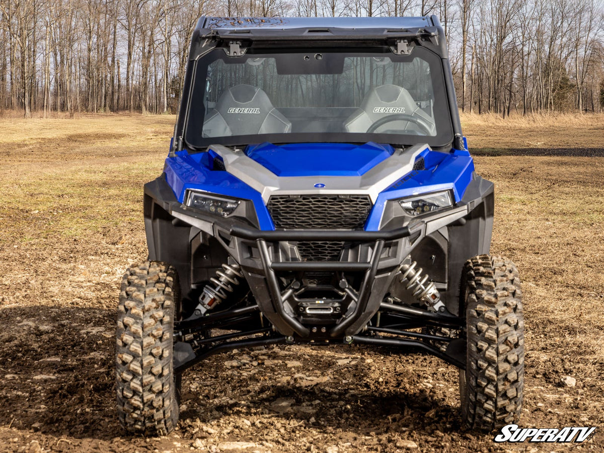 Polaris General XP 1000 MaxDrive Power Flip Glass Windshield - No Wiper Kit