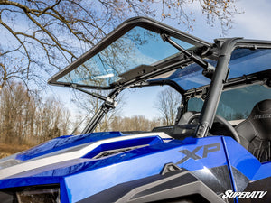 Polaris General XP 1000 MaxDrive Power Flip Glass Windshield - No Wiper Kit