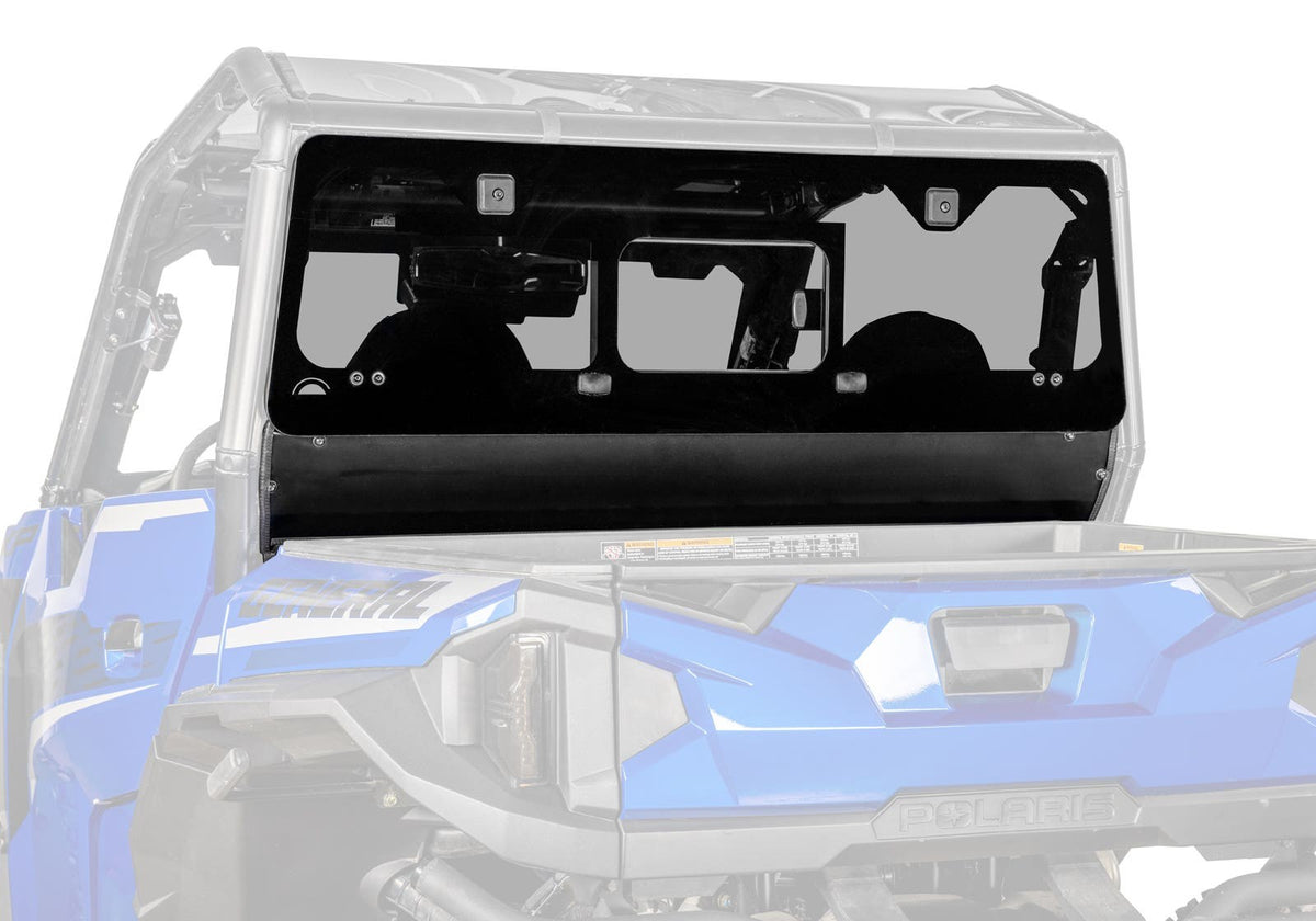 Polaris General 1000 Glass Sliding Rear Windshield
