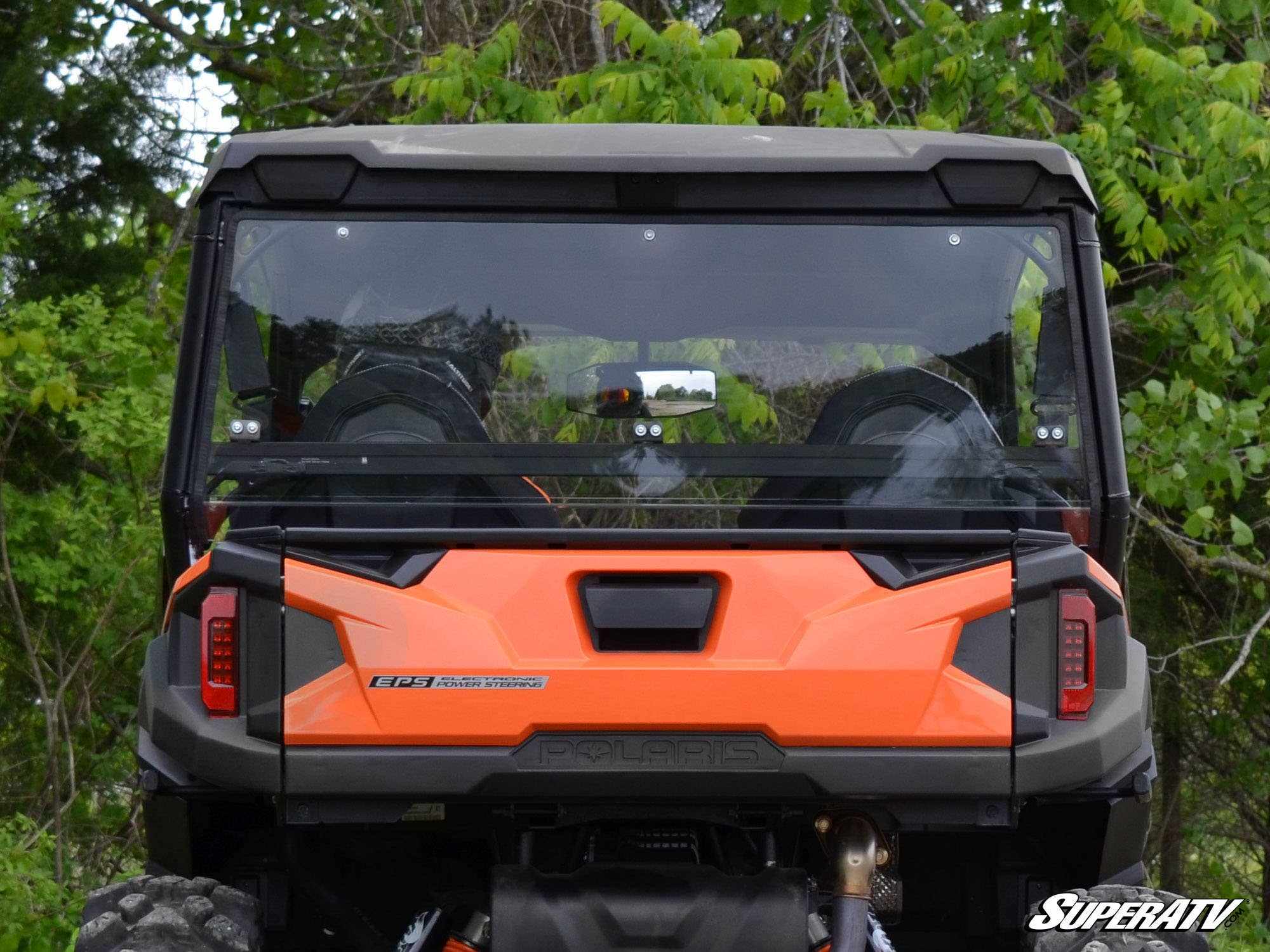 Polaris General Rear Windshield