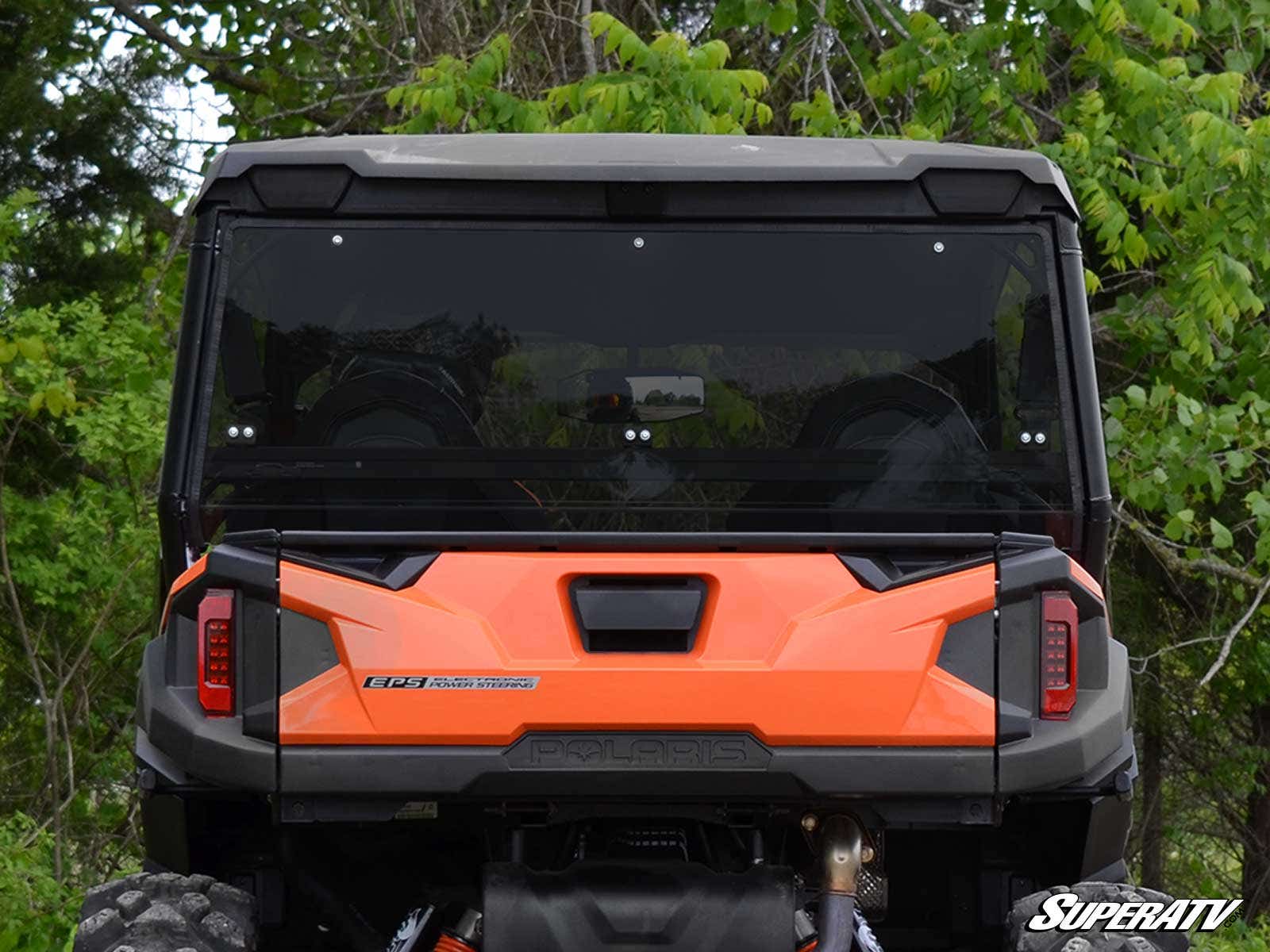 Polaris General Rear Windshield