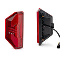 Up & Running Polaris General LED Taillight Assembly - Red Lens