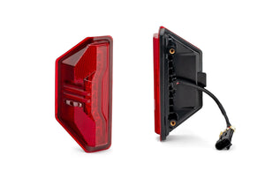 Up & Running Polaris General LED Taillight Assembly - Red Lens