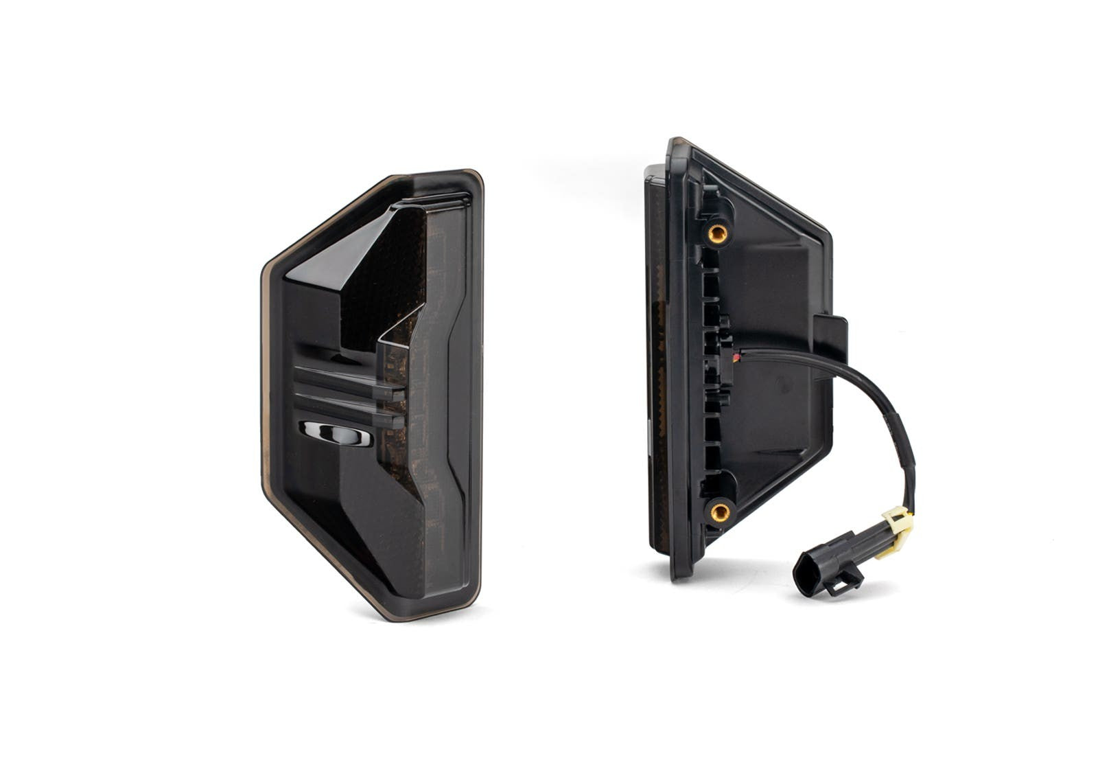 Up & Running Polaris General LED Taillight Assembly - Smoked Lens