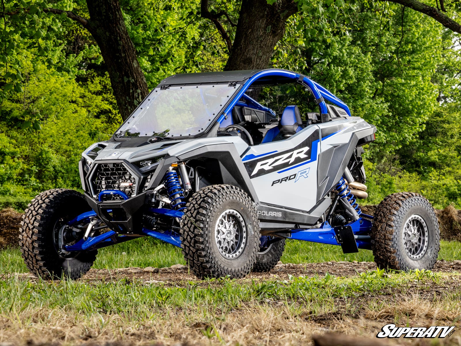 Polaris RZR Pro R 4 Flip Windshield