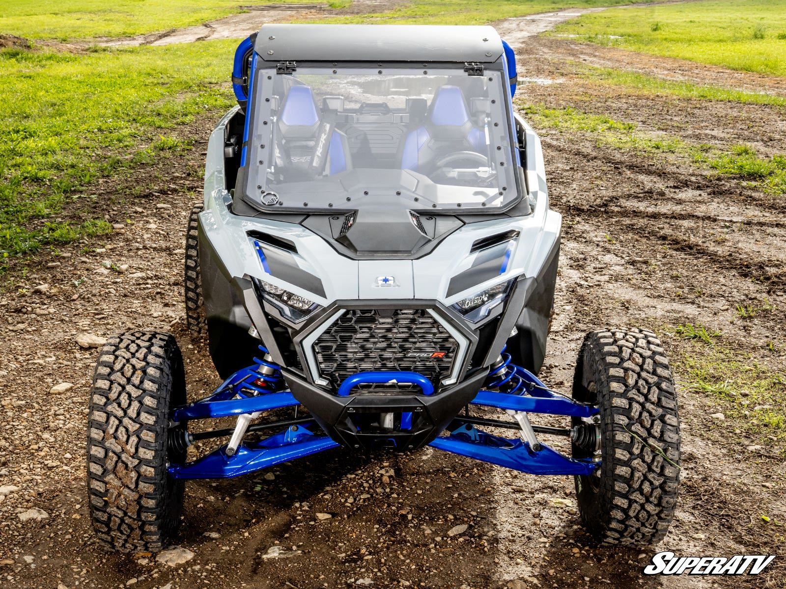 Polaris RZR Pro XP Flip Windshield