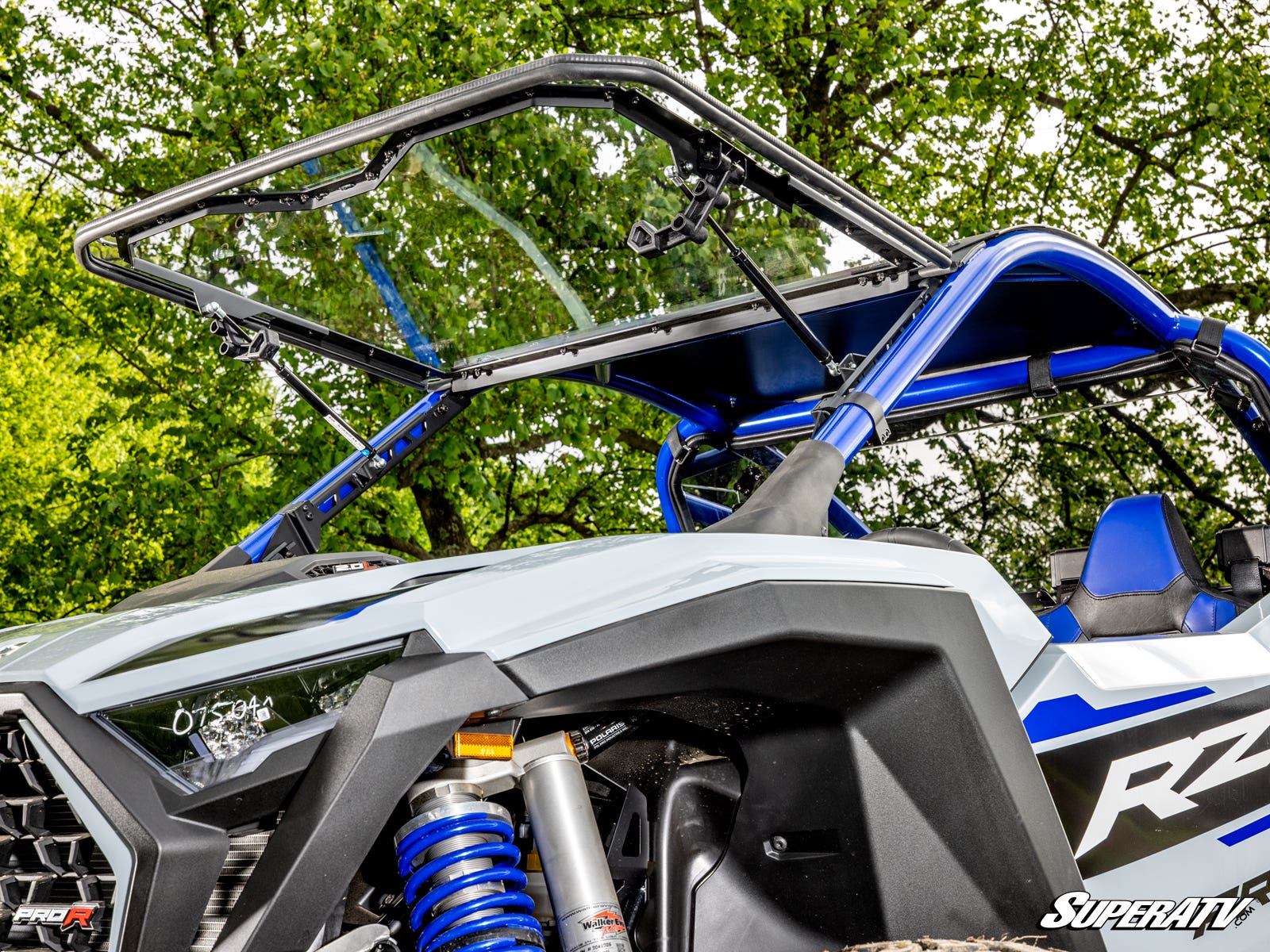 Polaris RZR Pro XP Flip Windshield