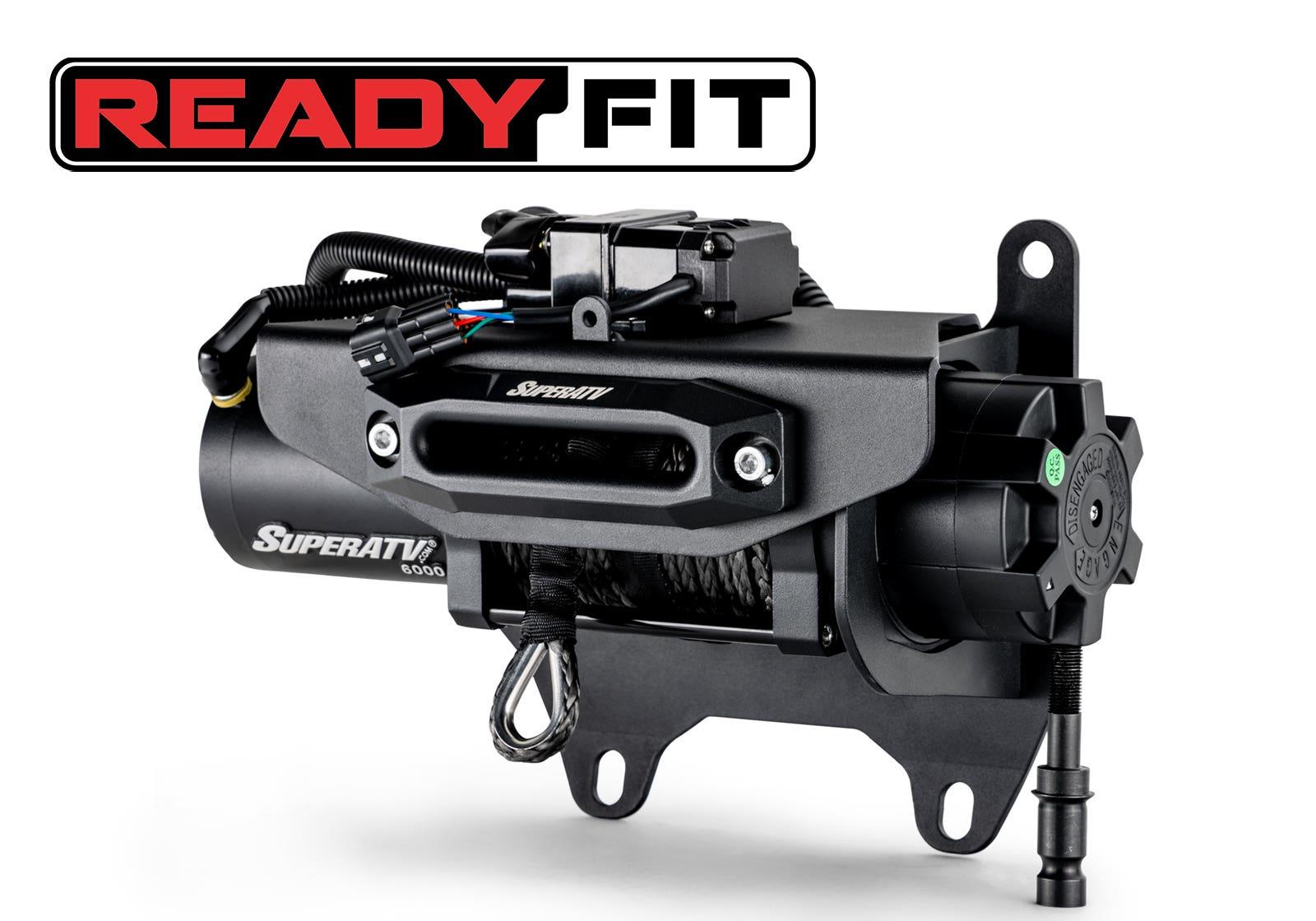 Polaris RZR Pro S Ready-Fit Winch