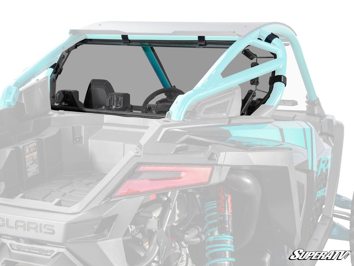Polaris RZR Pro R Hard Cab Enclosure Upper Doors + RWS - W/O Audio - 2022-2024