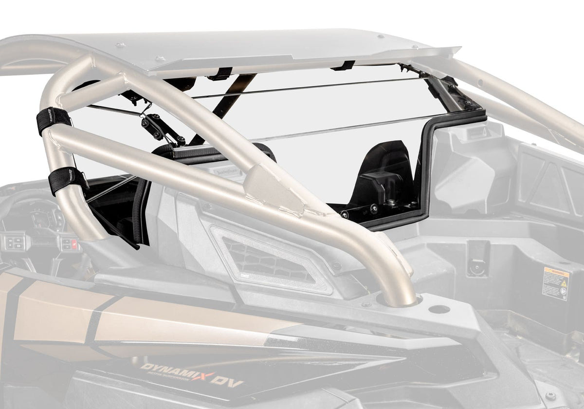 Polaris RZR PRO R Rear Windshield - Standard Light Tint - 2 Seat With Audio