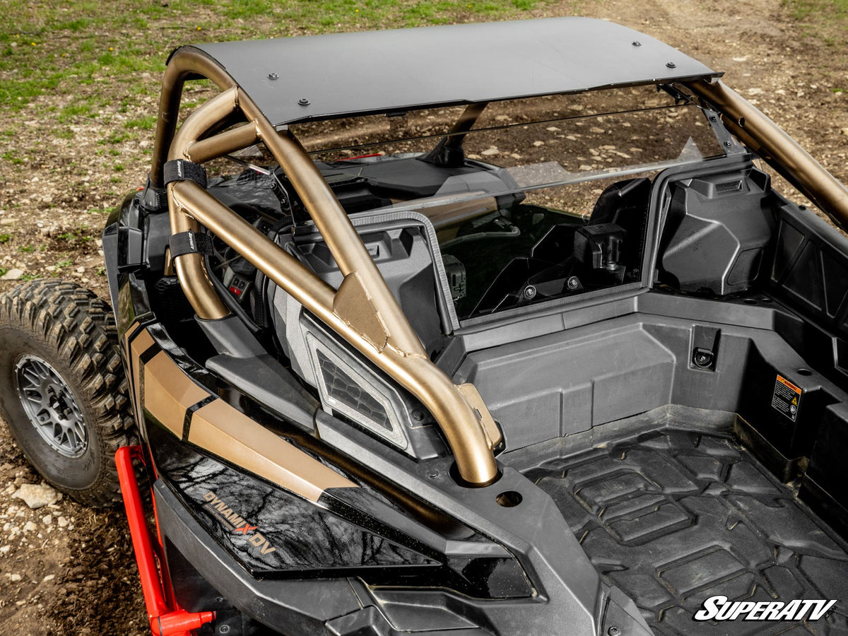 Polaris RZR PRO R Rear Windshield - Standard Light Tint - 2 Seat With Audio