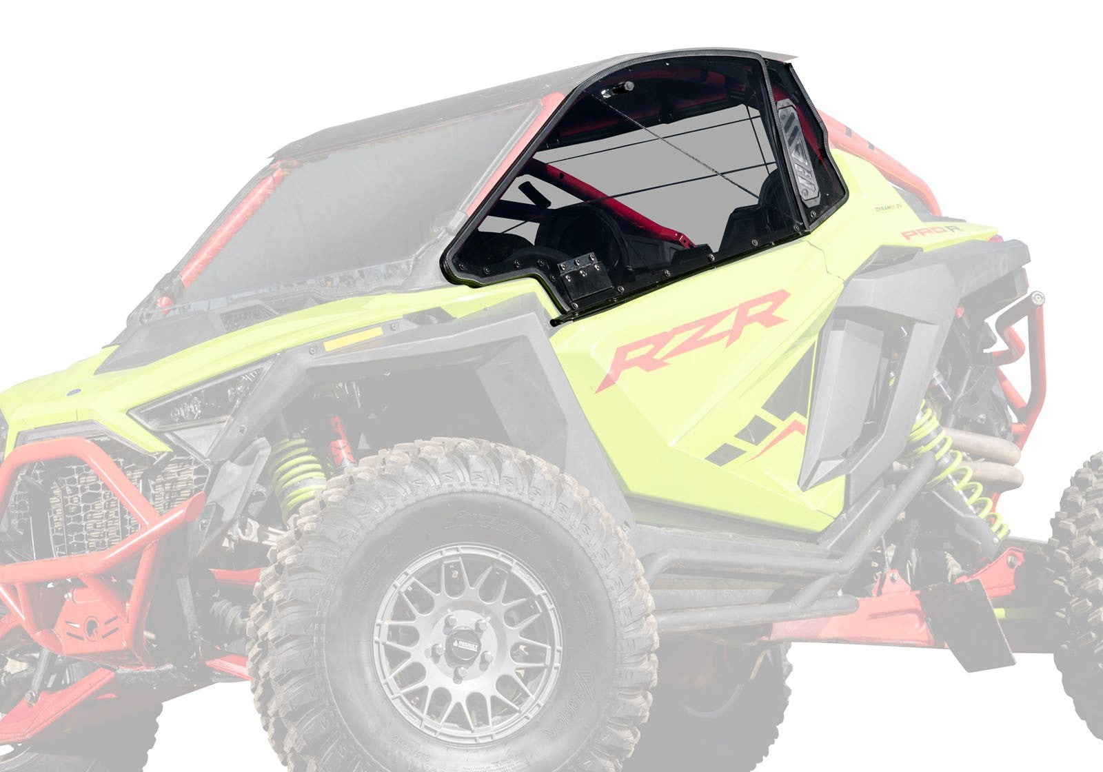 Polaris RZR Pro R Hard Cab Enclosure Upper Doors - 2022-2024