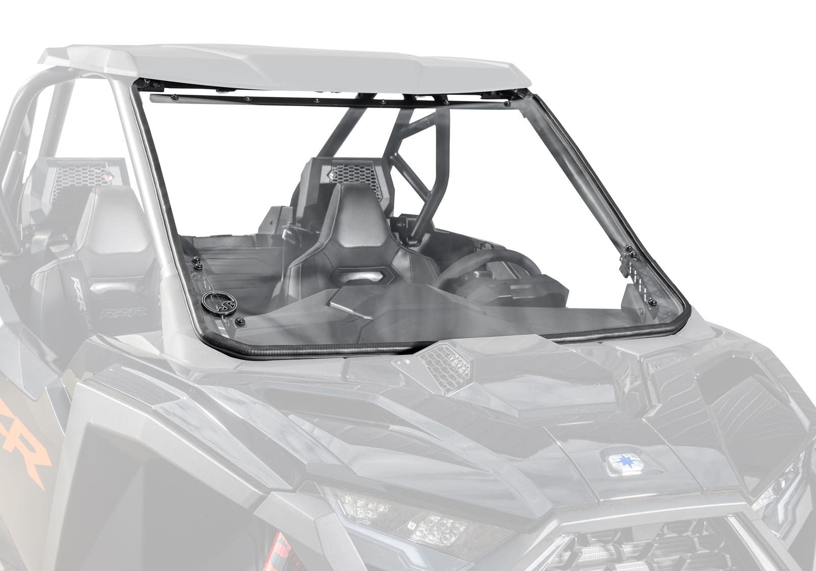 Polaris RZR Pro S Scratch-Resistant Full Windshield - 2025+