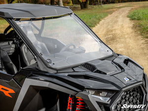 Polaris RZR Pro R Scratch-Resistant Full Windshield - 2025+