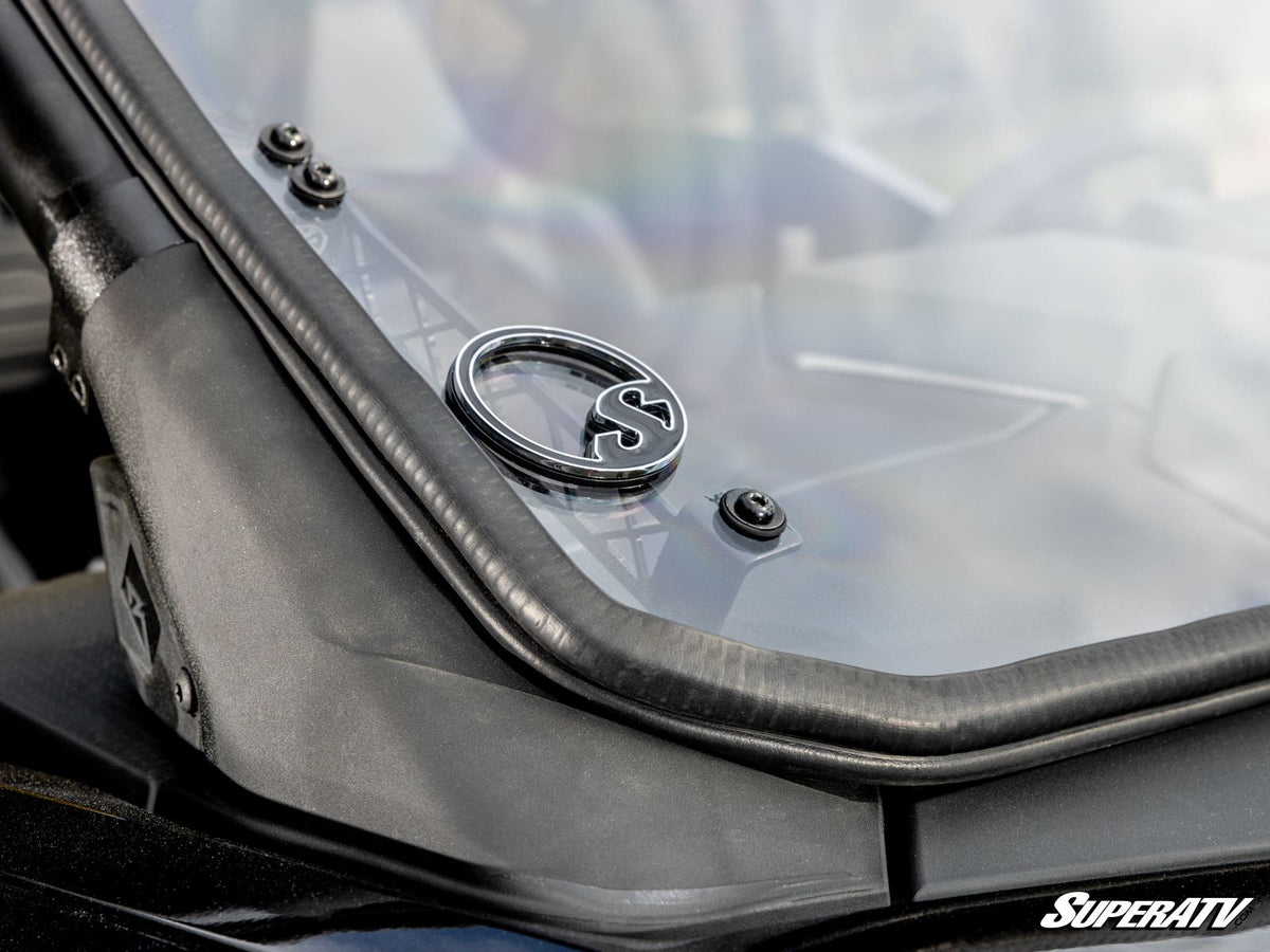 Polaris RZR Pro R Scratch-Resistant Full Windshield - 2025+