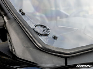 Polaris RZR Pro R Scratch-Resistant Full Windshield - 2025+