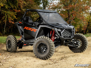 Polaris RZR Pro R Scratch-Resistant Full Windshield - 2025+