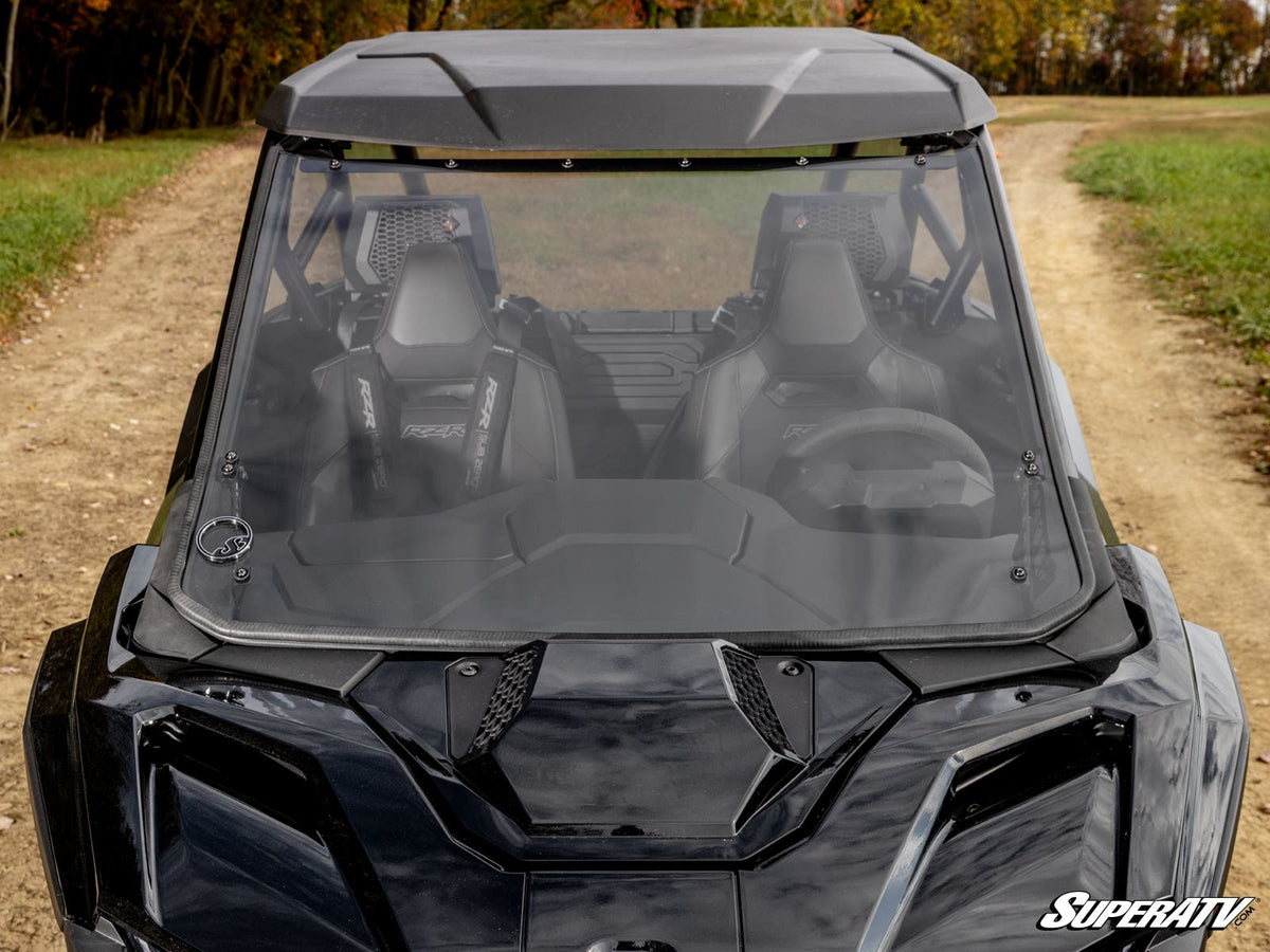 Polaris RZR Pro R Scratch-Resistant Full Windshield - 2025+
