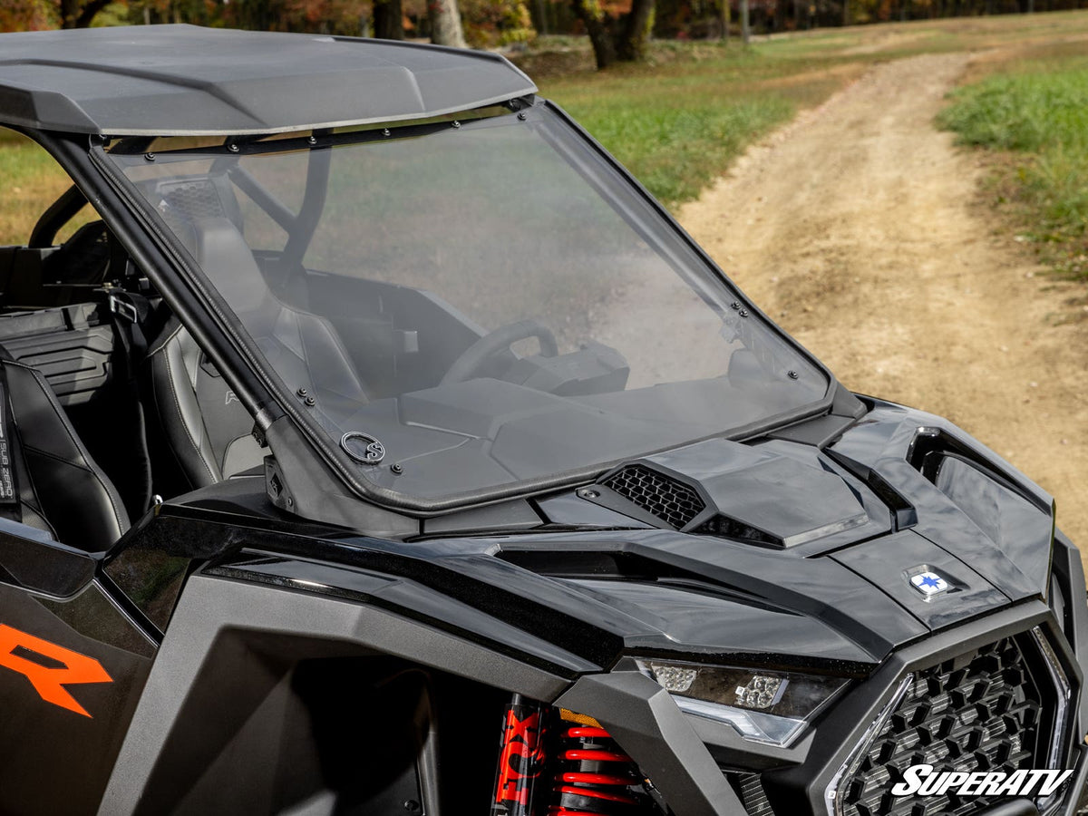 Polaris RZR Pro R Scratch-Resistant Full Windshield - 2025+