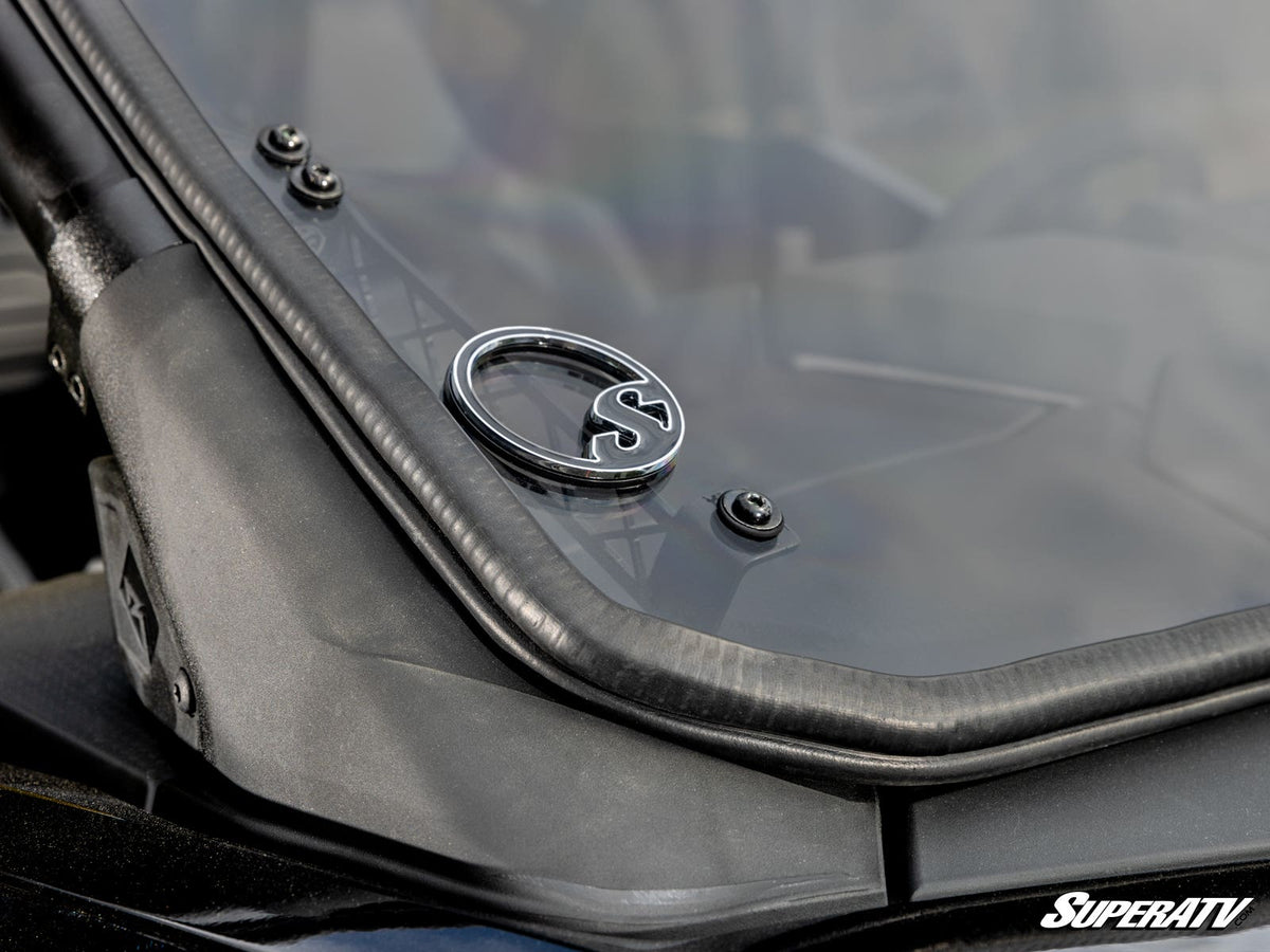 Polaris RZR Pro R Scratch-Resistant Full Windshield - 2025+