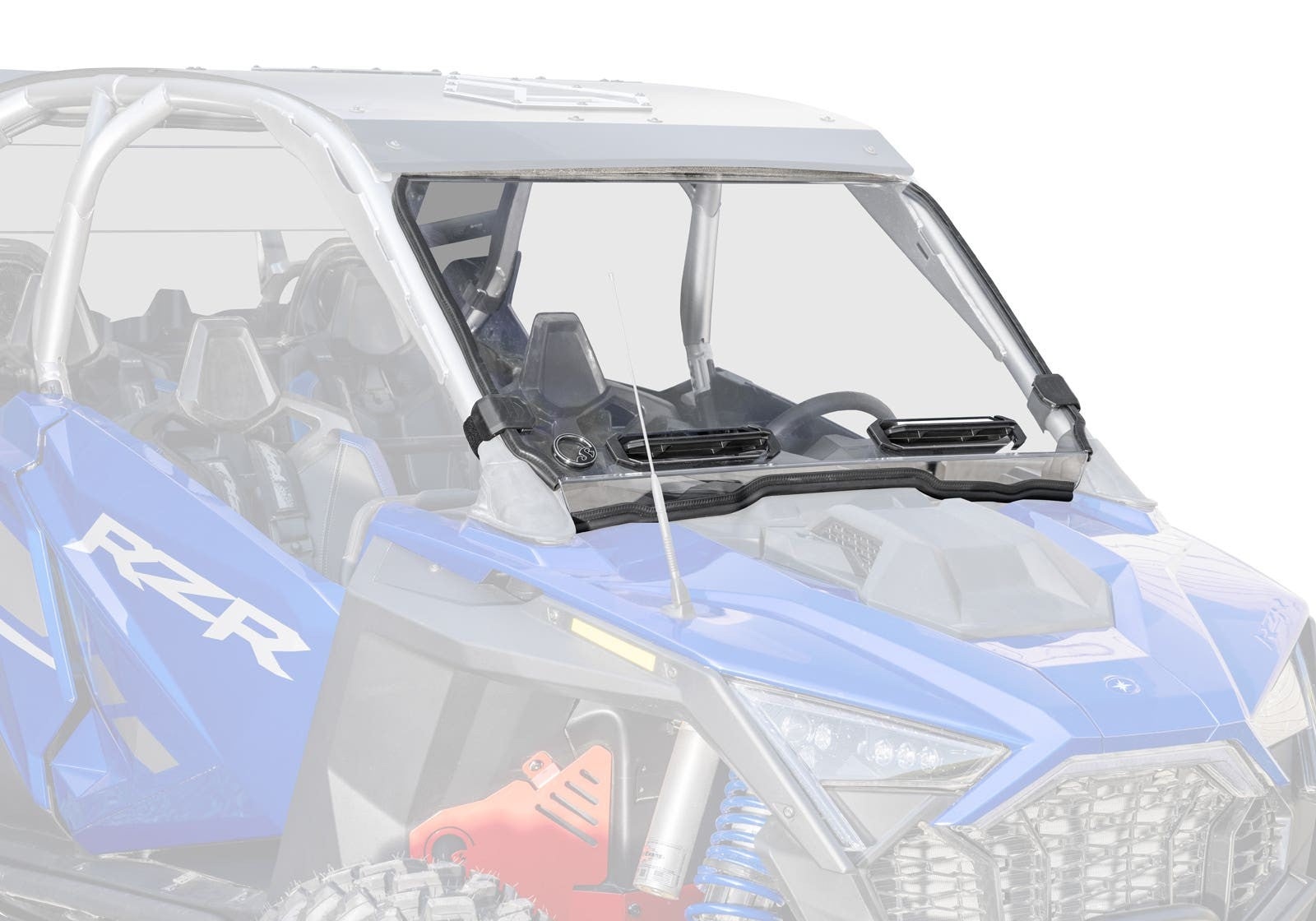 Polaris RZR Pro R Vented Full Windshield