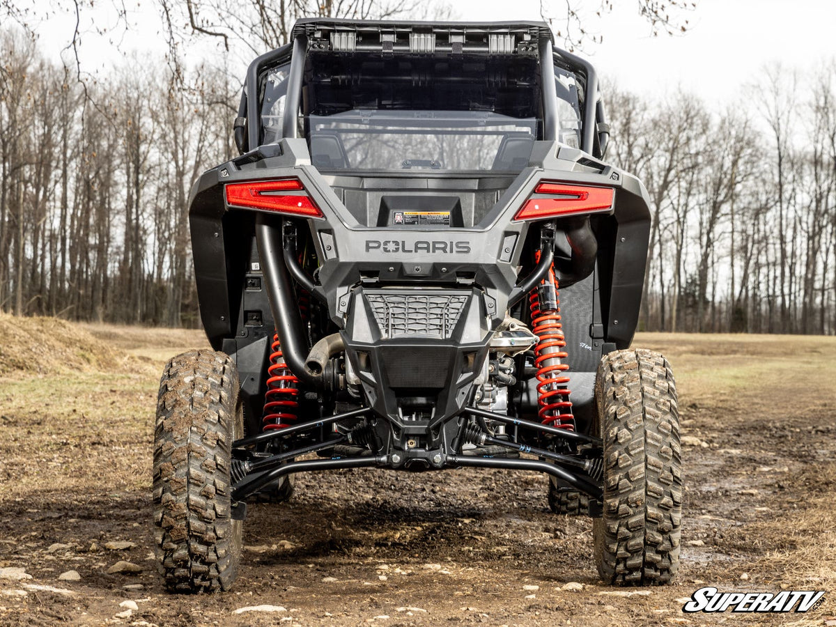 Polaris RZR Pro XP 4 Rear Windshield - Light Tint