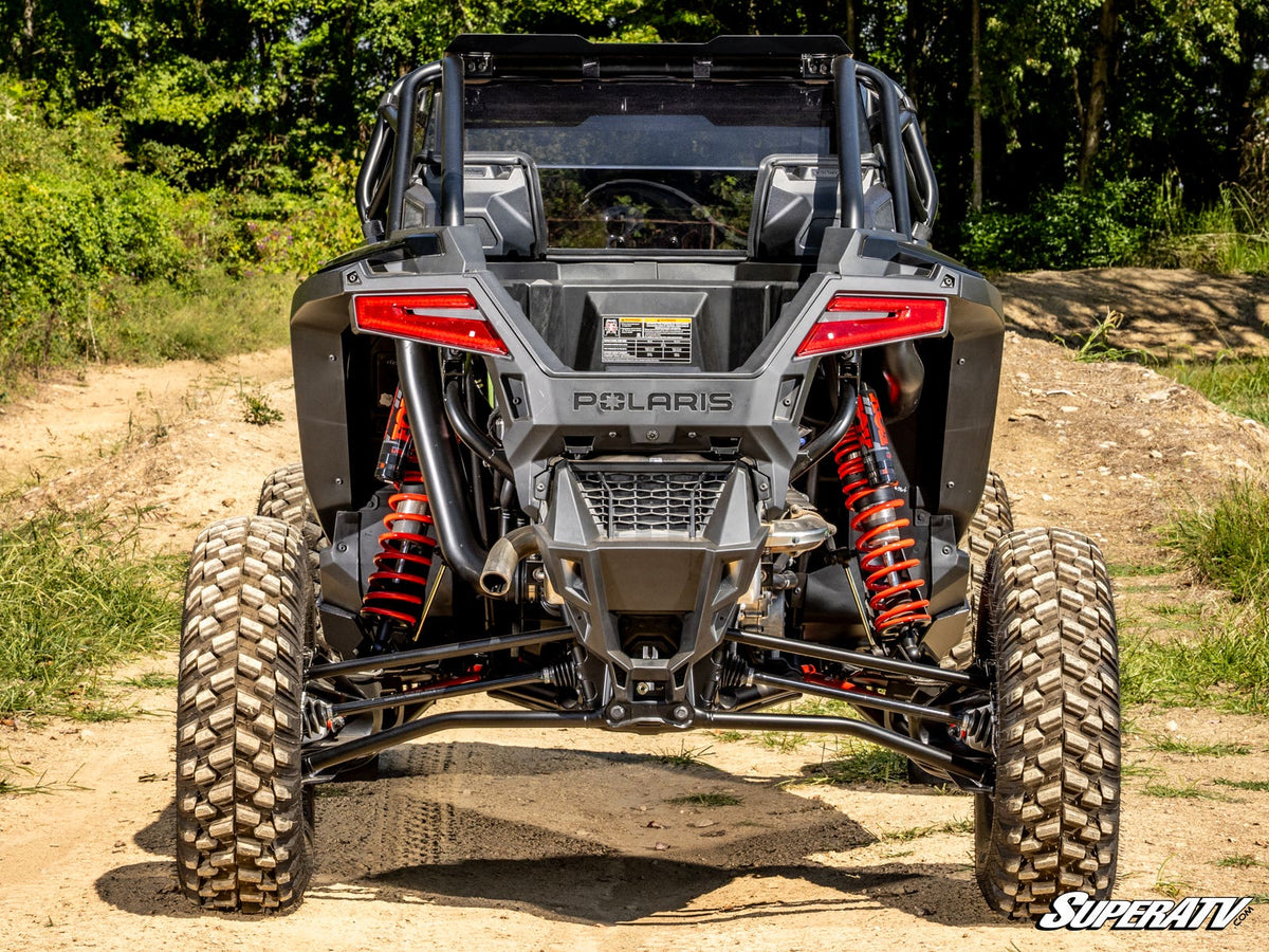 Polaris RZR PRO XP Rear Windshield - Light Tint - Audio - 2025+
