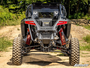 Polaris RZR PRO XP Rear Windshield - Light Tint - Audio - 2025+