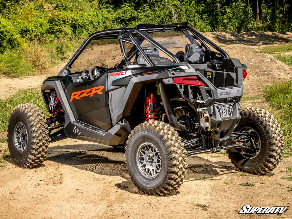 Polaris RZR PRO XP Rear Windshield - Light Tint - Audio - 2025+