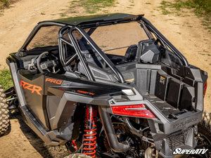 Polaris RZR PRO XP Rear Windshield - Light Tint - Audio - 2025+