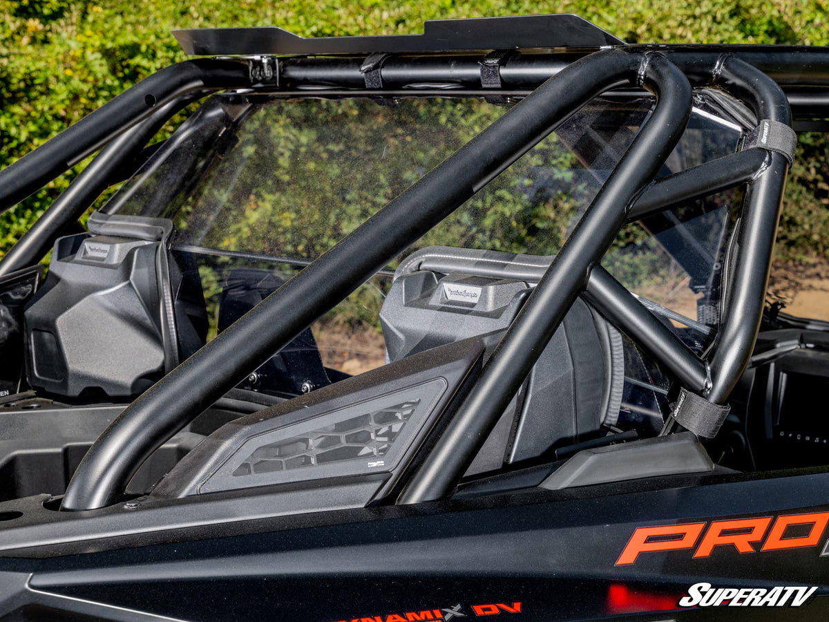 Polaris RZR PRO XP Rear Windshield - Light Tint - Audio - 2025+
